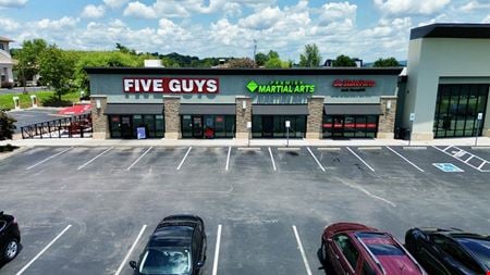 Retail space for Rent at 7535 Barnett Way in Powell