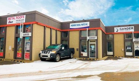 Industrial space for Rent at 16921 111 Avenue Northwest in Edmonton