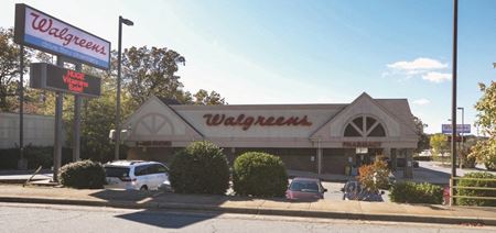 Former Walgreens - Little Rock, AR - Little Rock
