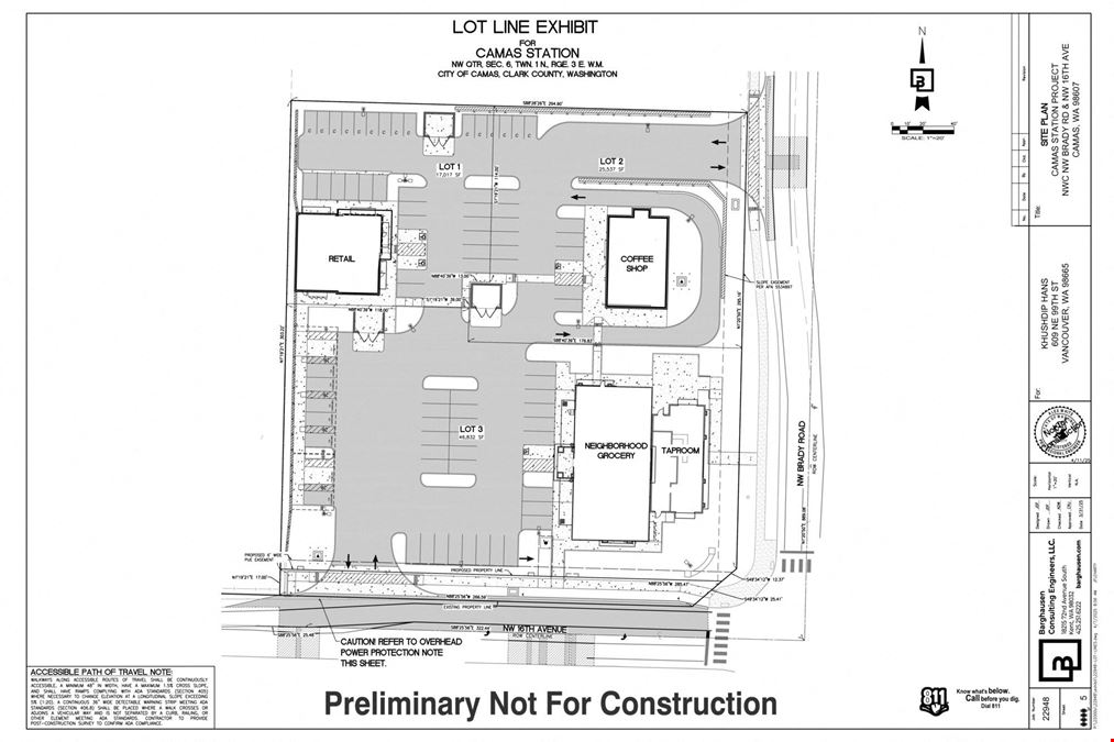 Prime 2-Acre Commercial Gem in Camas Wa.