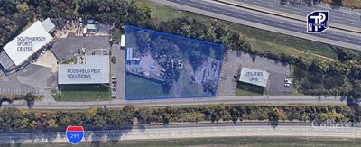 High-Exposure Industrial Outdoor Storage Lot for Lease – Mount Laurel, NJ
