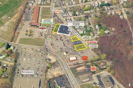 Retail space for Rent at 1400 Park Ave in Woonsocket