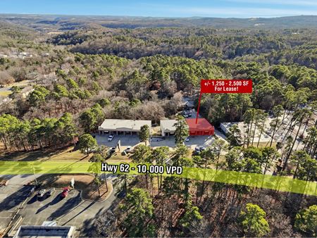 Retail space for Rent at 3022 E Van Buren in Eureka Springs