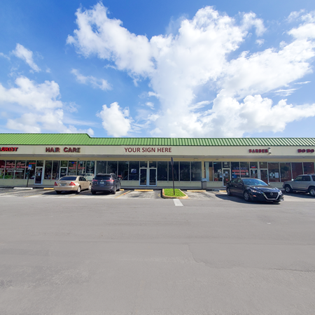 Retail space for Rent at 6815 Sunset Strip in Sunrise