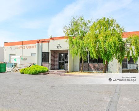 Industrial space for Rent at 9615 Oates Drive in Sacramento