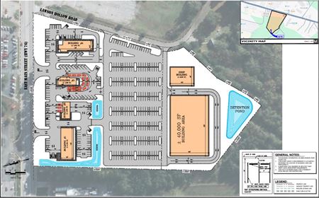 Retail space for Rent at 932 E Main St in Laurens