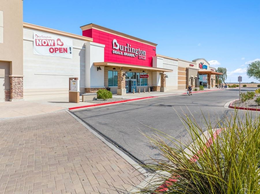 Burlington & PetSmart