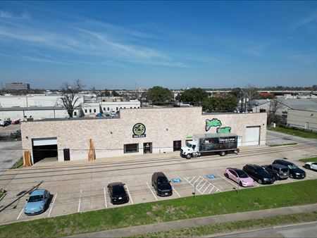 Industrial space for Rent at 4808 Dacoma Street, Suite B in Houston