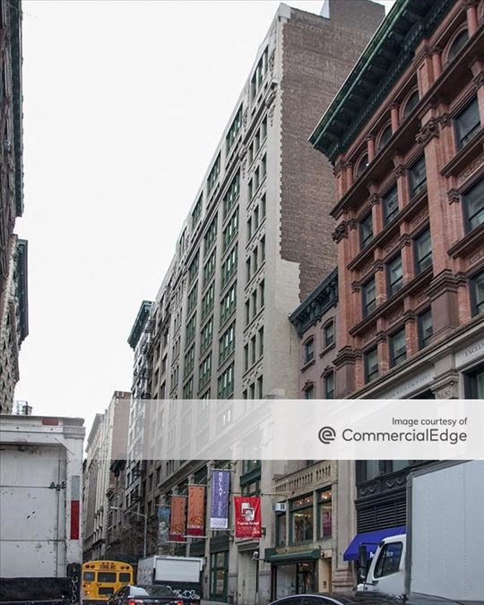 Crystal Building 40 West 20th Street Office Building