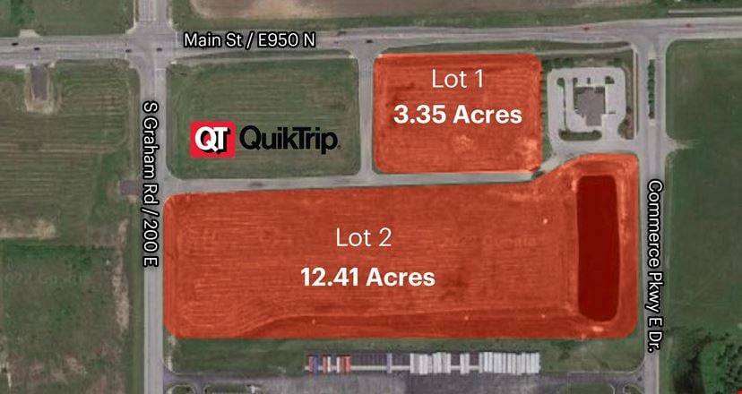 VacantLand space for Sale at Main Street & Graham Road in Greenwood