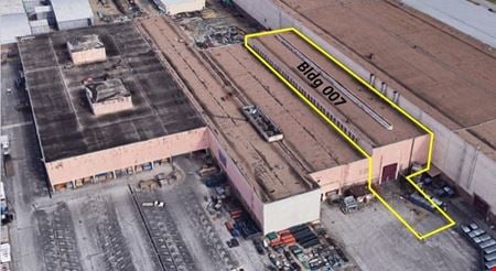 Industrial space for Rent at Air Force Plant #3 Building 007 in Tulsa