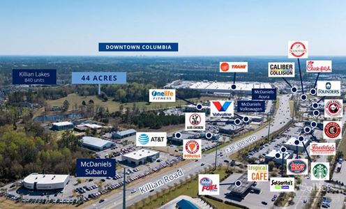 ±44-Acre Development Opportunity in Bustling Killian Corridor | Columbia, SC