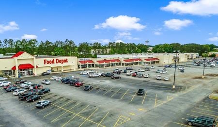 Retail space for Rent at 1850 North Columbia Street in Milledgeville