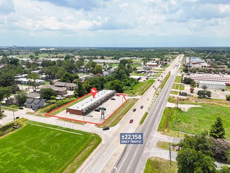 Retail space for Rent at 9656 Burbank Dr in Baton Rouge
