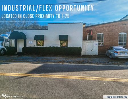 Industrial space for Sale at 222 King St S in Calhoun