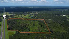 39 +/- Acres in Horse Country