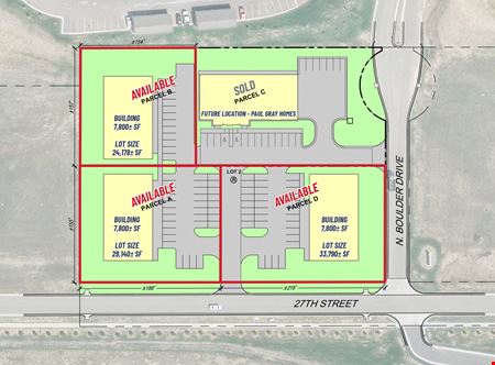 VacantLand space for Sale at 27th St. & Boulder Dr., NW/c in Wichita