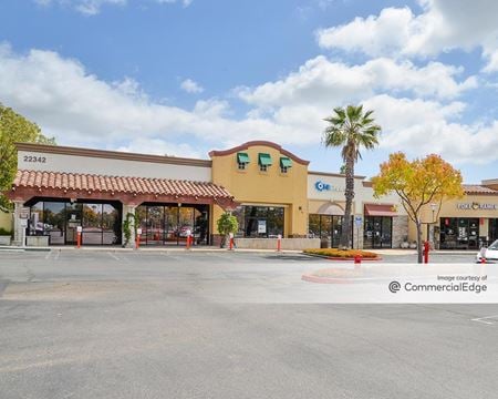 Retail space for Rent at 22235 El Paseo in Rancho Santa Margarita