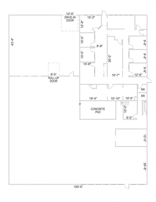 2023 Harney St - Industrial/ Flex Space