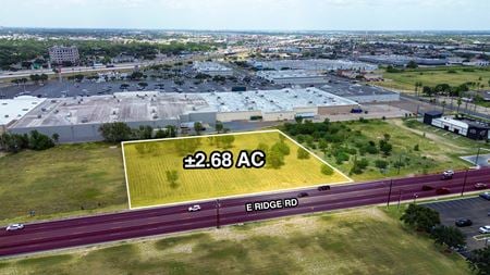 VacantLand space for Sale at 901 East Ridge Road in McAllen