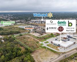 3.55 AC on Harvey Mitchell Parkway S