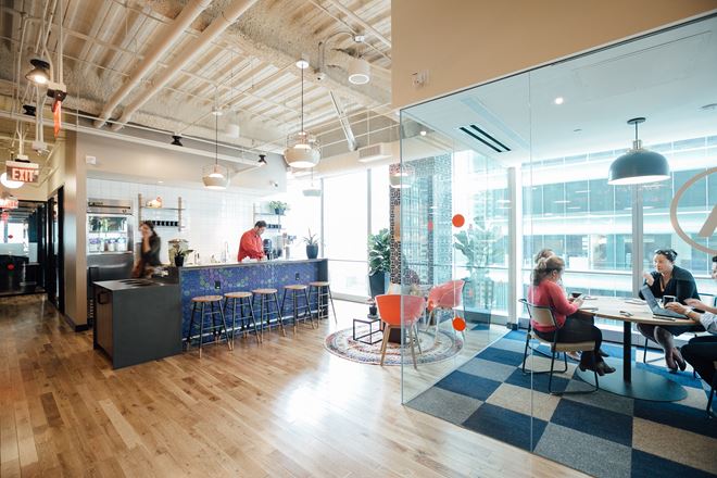 WeWork - 535 Mission St