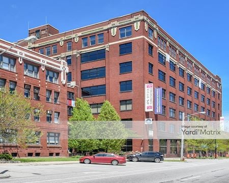 Office space for Rent at 3615 Superior Avenue in Cleveland