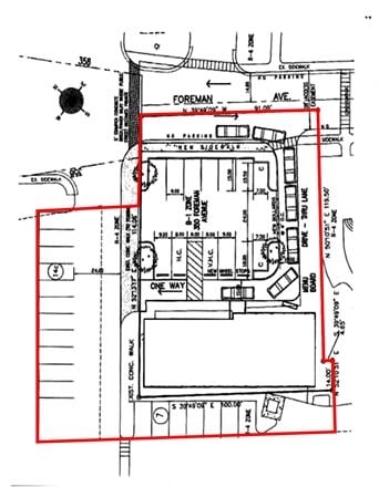 Freestanding Restaurant Building