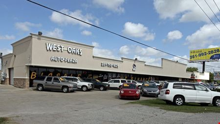 Retail space for Rent at 1830 South Texas 6 in Houston