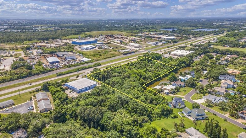 Commercial Development Site 4.29± Gross Acres on North Highway 1, Rockledge