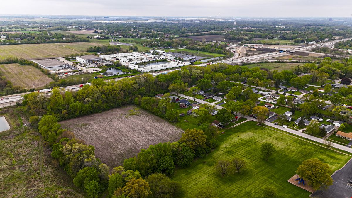 ±12.1 Acres for Lease | 17250 New Lenox Rd, Joliet