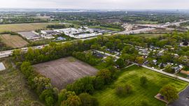 ±12.1 Acres for Lease | NEC of I-80 & Briggs St, Joliet