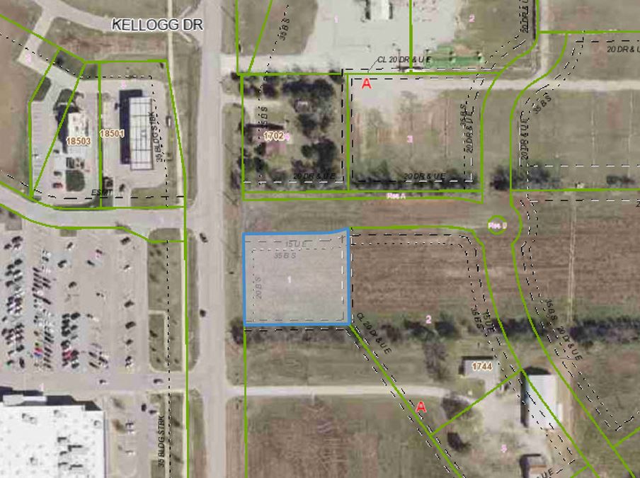 .92 Acres Walmart Shadow Retail Location