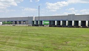 100,000 SF Warehouse For Lease: I-57 Logistics Center