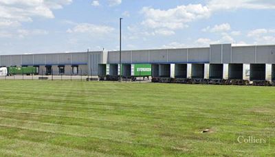 100,000 SF Warehouse For Lease: I-57 Logistics Center