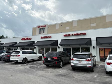 Retail space for Rent at 7110-7162 Stirling Road in Davie