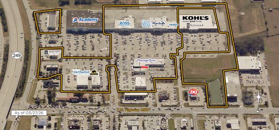 Tomball Marketplace Retail Pad