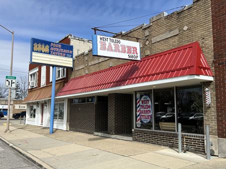 Retail space for Rent at 4452 Lewis Ave in Toledo