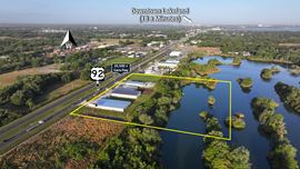 30,540 SF with 10.22 Acres, 3 Buildings and Vacant Land on US 92 Lakeland