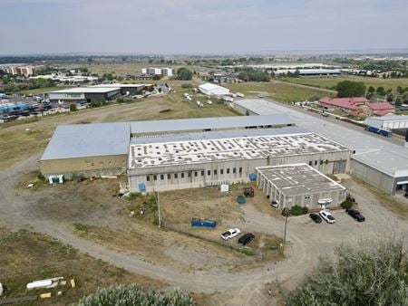 Industrial space for Sale at 2450 S 32nd St W in Billings
