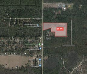 16+ Acres Development Potential