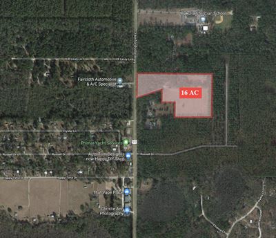 16+ Acres Development Potential