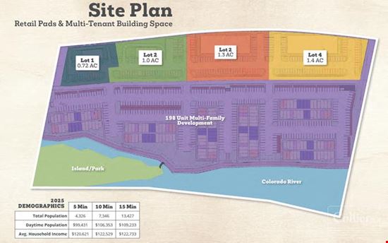 Retail Pad & Multi-Tenant Building Space in Silt