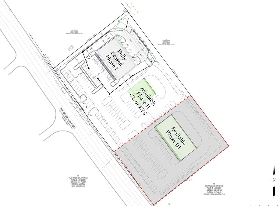 Phase III Retail Development - HWY 290