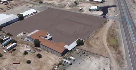 Photo of commercial space at 10117 U.S. 50 in Mound House