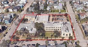 1528 Post Office St, Galveston, TX 77550- Galveston ALF Post Office Campus
