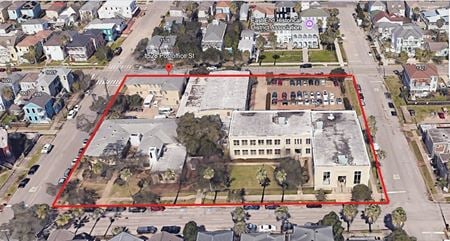 Photo of commercial space at 1528 Postoffice Street in Galveston
