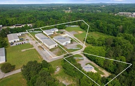 Industrial space for Sale at 139, 142, 143, & 145 Caggiano Dr in Gaffney