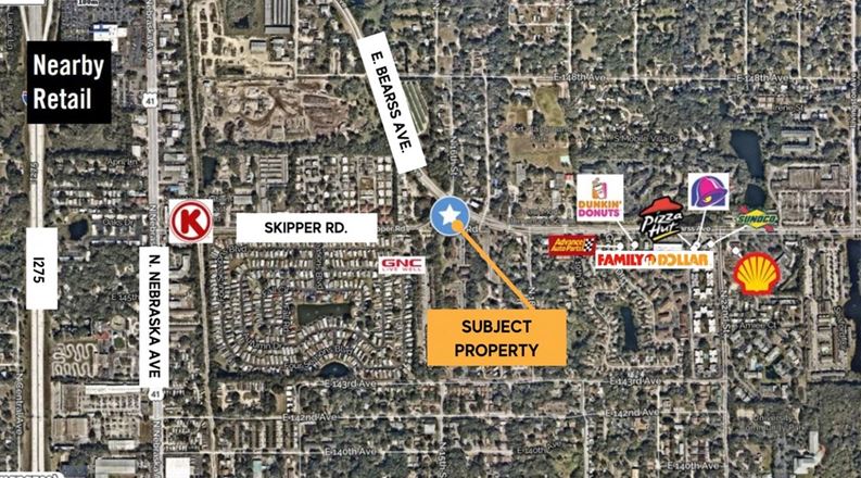 Office/ Retail :: 4 bldgs. :: 1 AC :: North Tampa