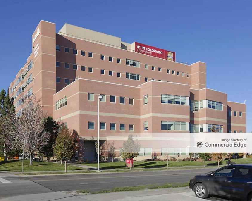 Anschutz Outpatient Pavilion 1635 Aurora Court Aurora CO Anschutz Outpatient Pavilion 1635 Aurora Court Aurora CO